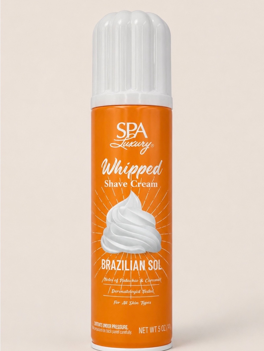 Spa Luxury Brazilian Sol Whipped Shave Cream